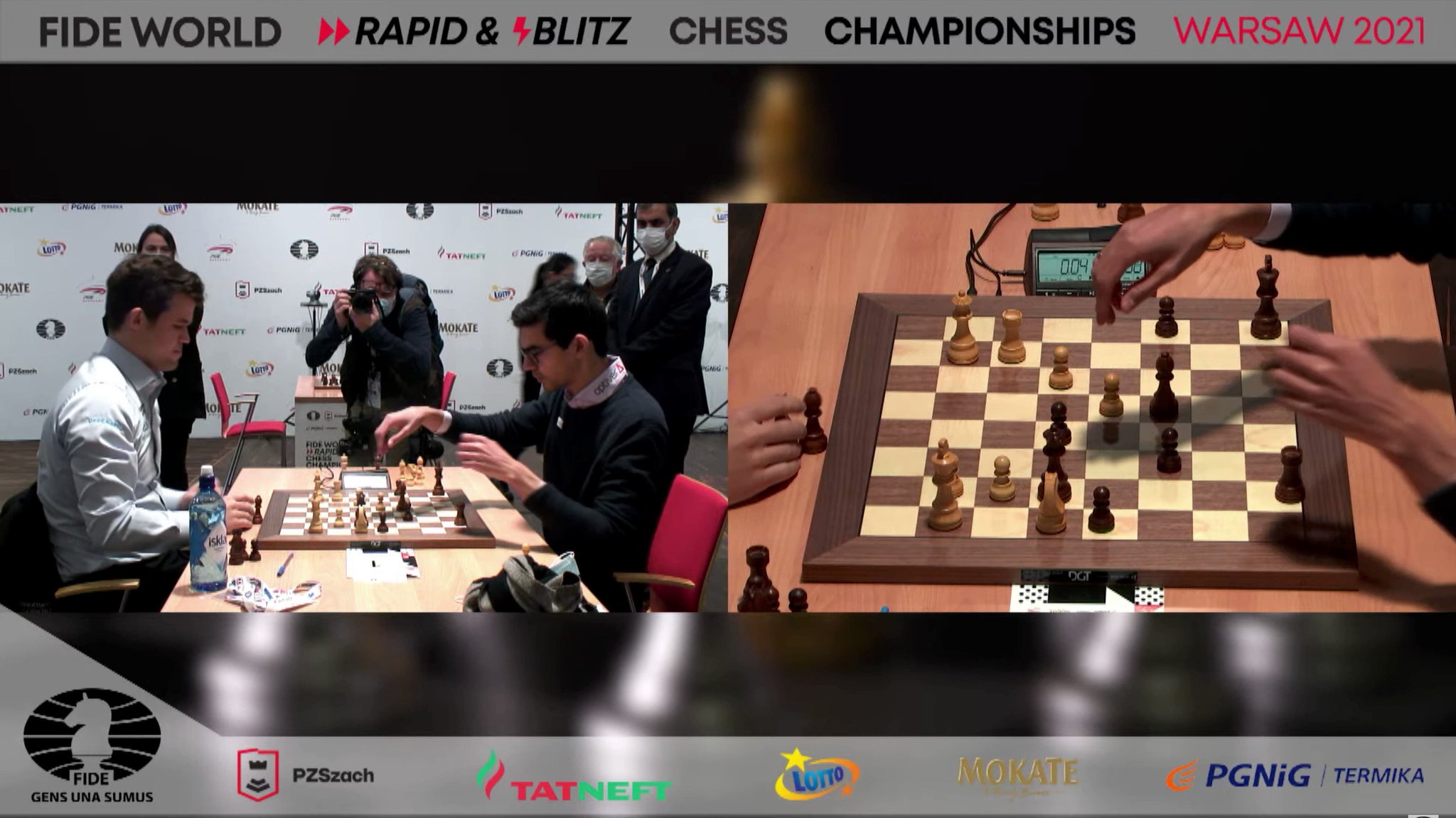 International Chess Federation on X: Anish Giri is the fourth
