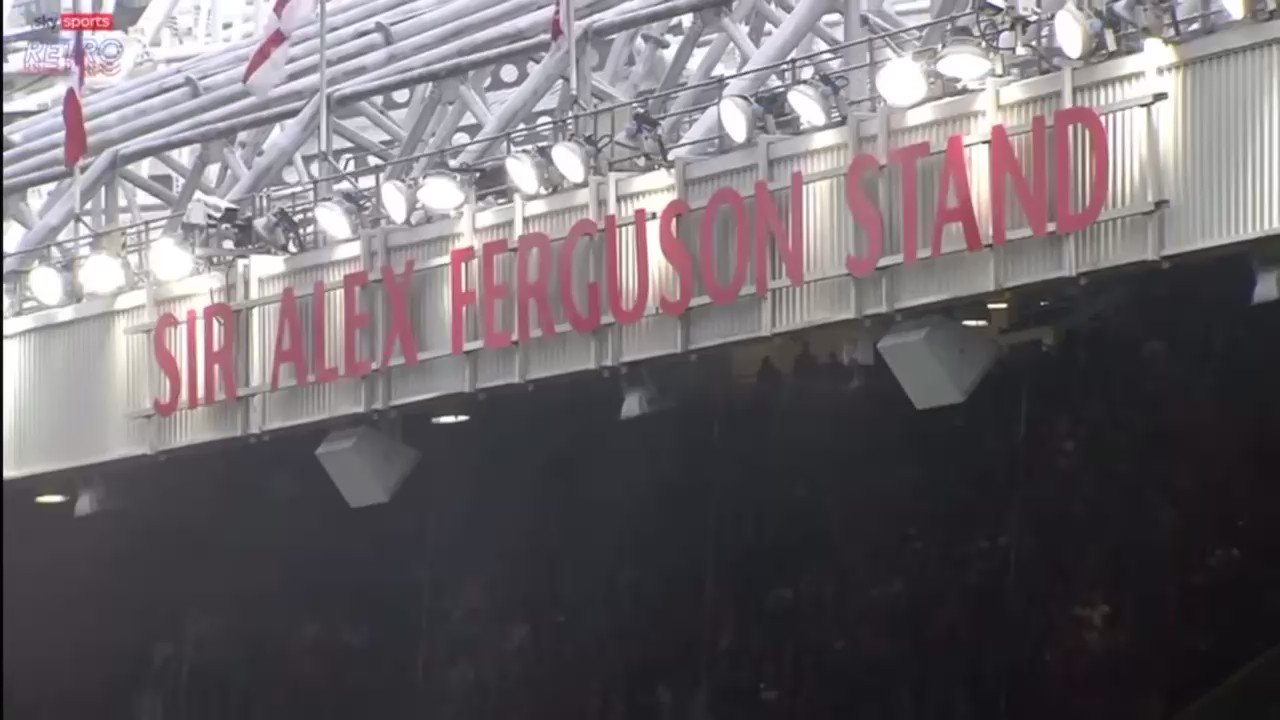 Happy birthday Sir Alex Ferguson!   .     