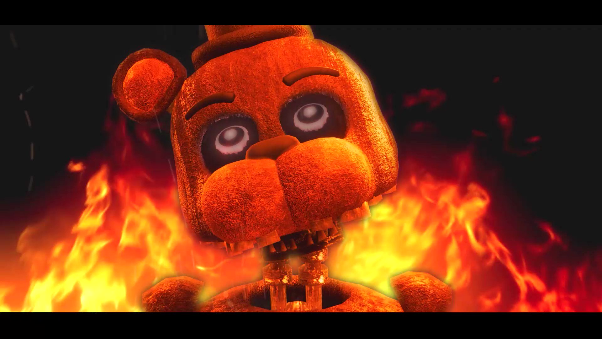 Nicholas S. (TF.541) on X: Scrapped FNaF Poster - NFreddy #sfm