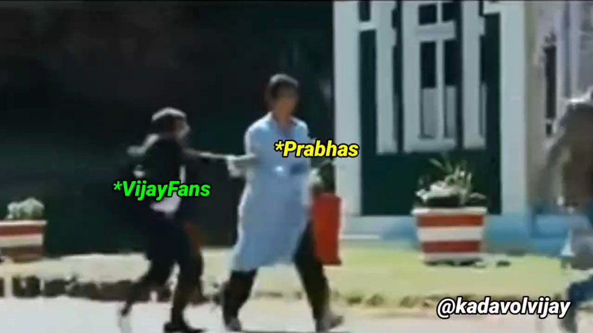 RT @kadavOLvijay: Prabhas to Vijay Fans : https://t.co/ujB8M1atgZ