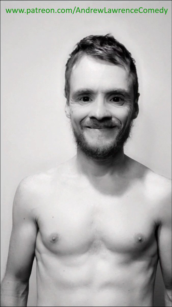 Andrew lawrence shirtless