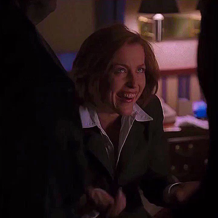 Happy birthday dana scully, the most important fictional character in my life <3 