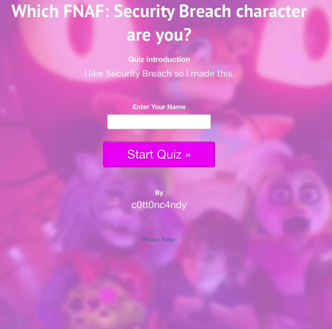 Which security breach character are you? - Quiz
