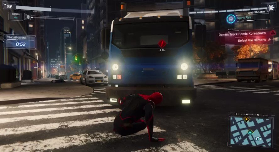 RT @OnTheDownLoTho: Spider-Man : “Gotta get the bomb away from Civilians”

Also Spider-Man : https://t.co/wzqaAeLqq2