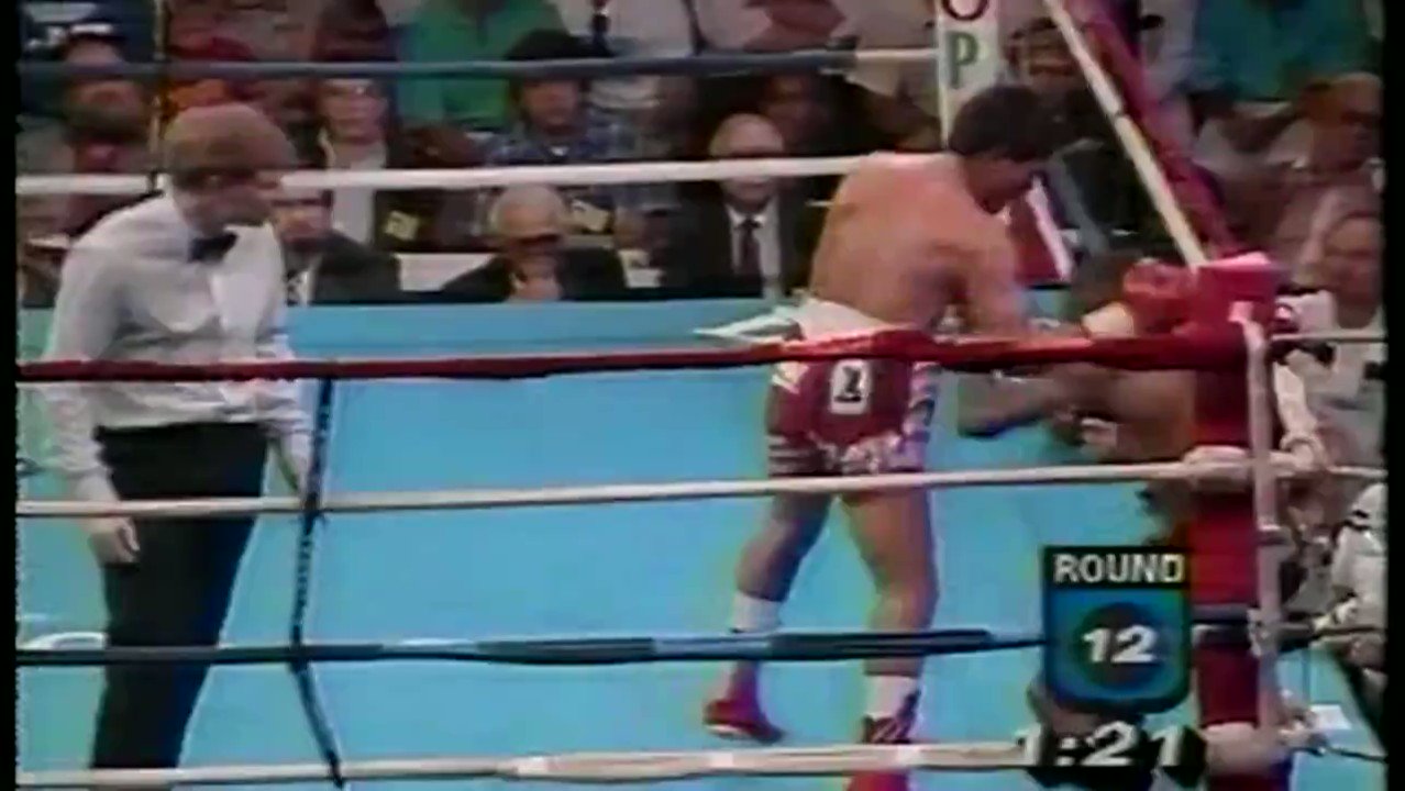 Happy Birthday Pernell Whitaker! 