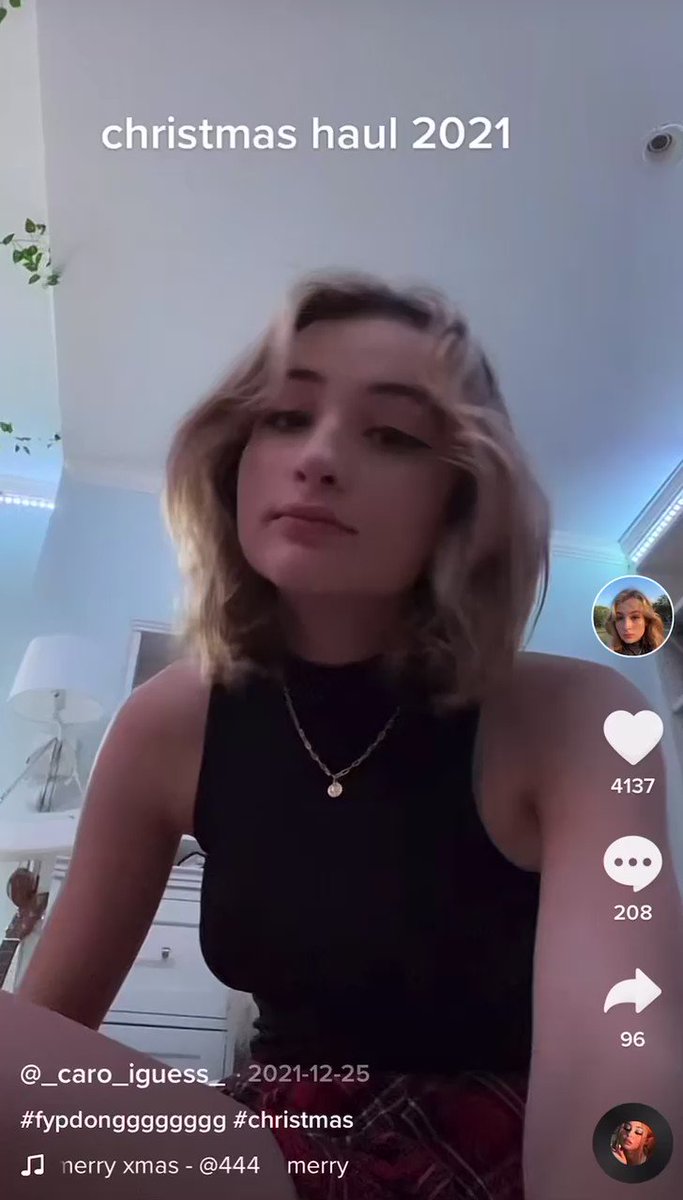 Trend Lightly on X: Caroline Cruz, daughter of Ted, has unprivated her  TikTok. She seems… fair and balanced? t.co3zte7tC98o  X