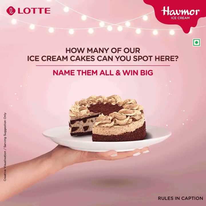 Buy Havmor Hazelnut Rocher Ice Cream Cake - Eggless Cake Online at Best  Price of Rs 900 - bigbasket