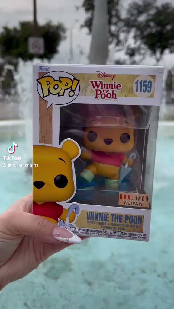 Boxlunch winnie best sale the pooh funko