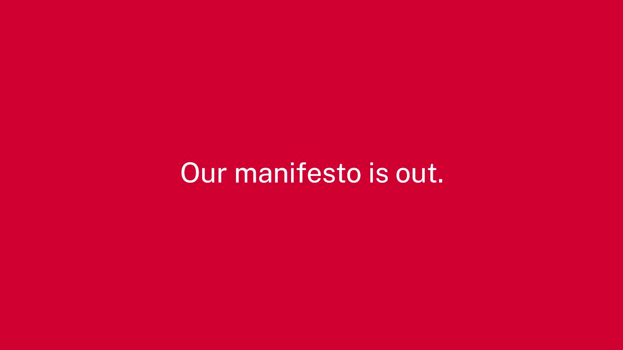 Clear and concise, a review of the Labour Party manifesto / Twitter