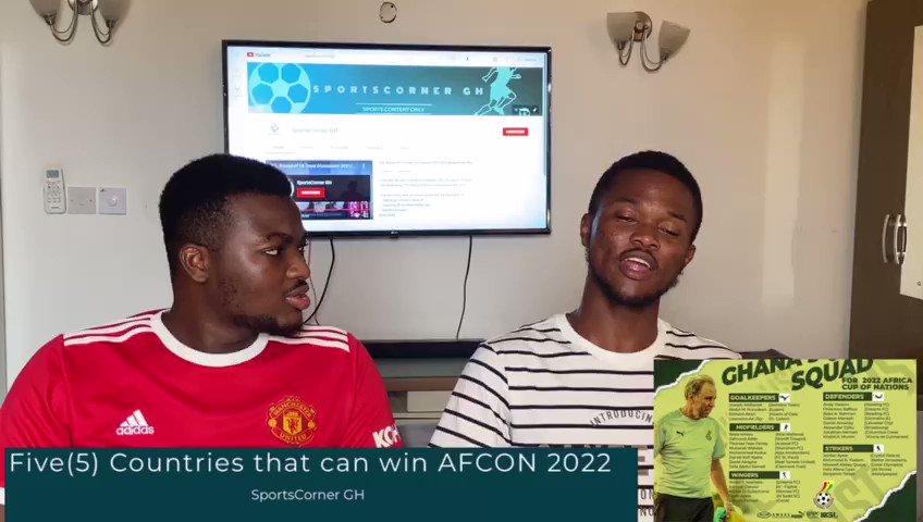 RT @Kayjnr10: I think and know Ghana can win this Afcon!

Who do you think can win?

 https://t.co/tSAIZqx4lr