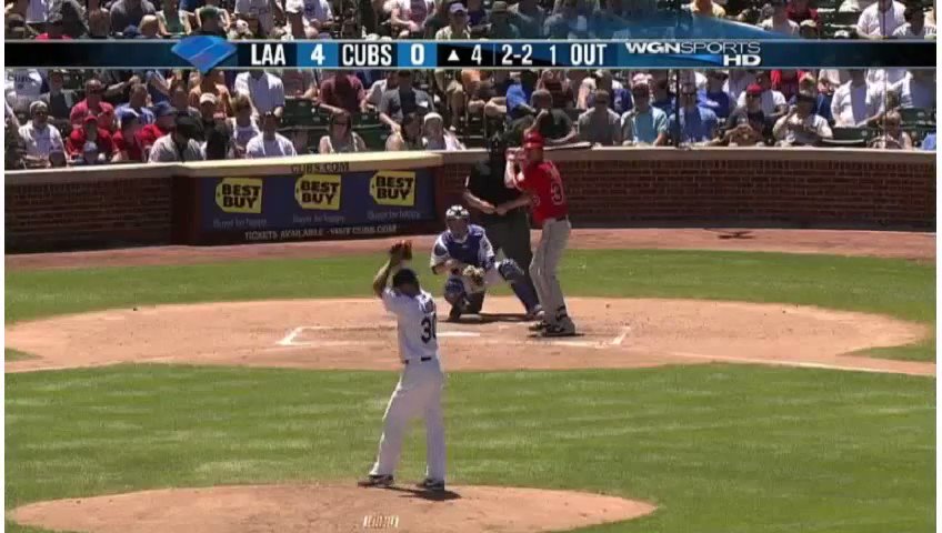 Happy Birthday to Ted Lilly. Always finish in a good fielding position, kids. 