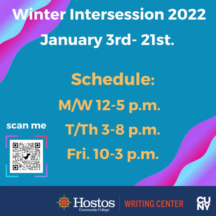 Hostos Writing Center (@Hostoswriting) / Twitter