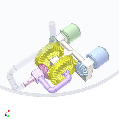 DoF Spherical Connection Control