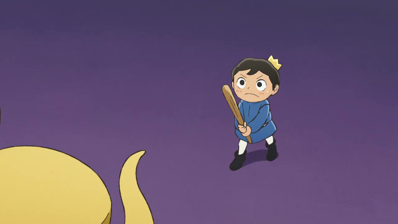 ERYN on X: hello look at adorable prince bojji 😣💖 must protecc!! and watch Ranking of Kings / X