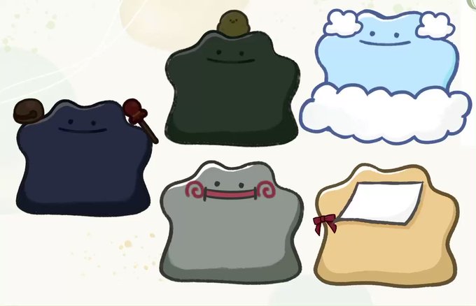 メタモンのtwitterイラスト検索結果 メタモンのtwitterイラスト検索結果