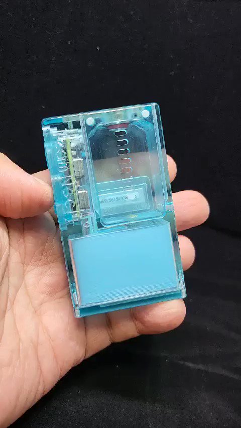 Team Noct|Lipo Mod - Delrin White Vape noithattoz.com