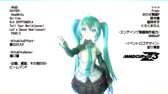 Mikouさん がハッシュタグ Mmd をつけたツイート一覧 2 Whotwi グラフィカルtwitter分析