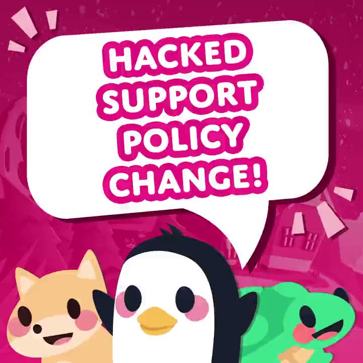 Adopt Me! Support 🙇 playadopt.me/support on X: Since there is a warning  about the Adopt Me trading rules, we will no longer be refunding people who  have gotten scammed trading for any