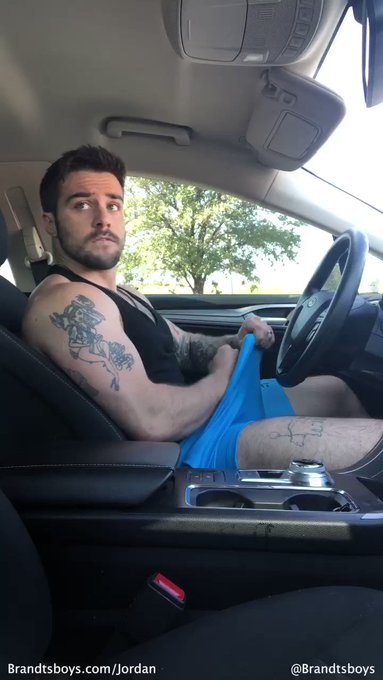 The guys from @brandtsboys are the hottest!? @JordanxBrandt is defo a cum shooter! Look at all that thick