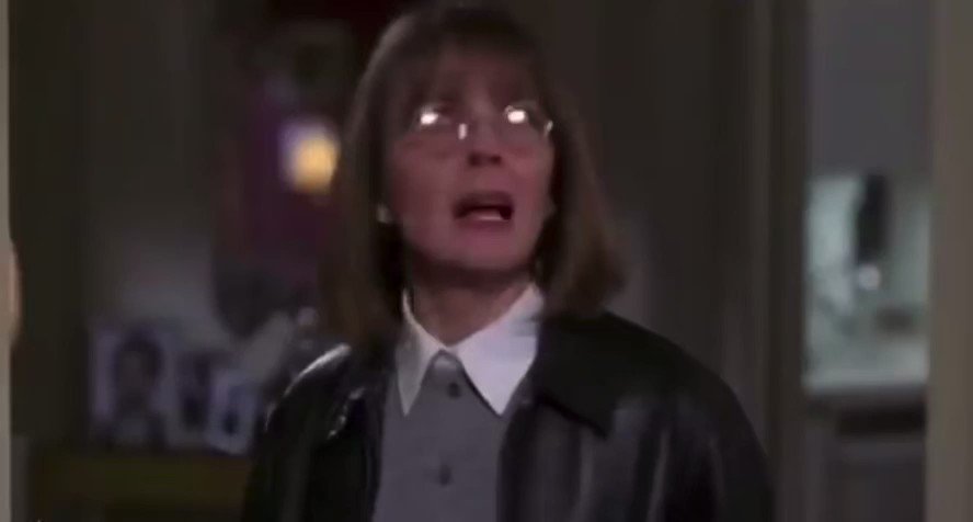 Happy birthday to panic shriek queen diane keaton 