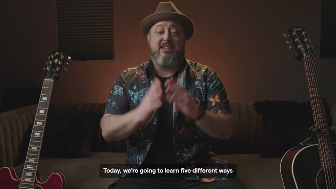 Can this guitar guru play House of the Rising Sun at ANY skill level? Watch @MartySchwartz shred his<a href="/tag/onlyonpatreon"class="tags"><span>#onlyonpatreon</span></a><a href="/tag/trytribe"class="tags"><span>#trytribe</span></a>