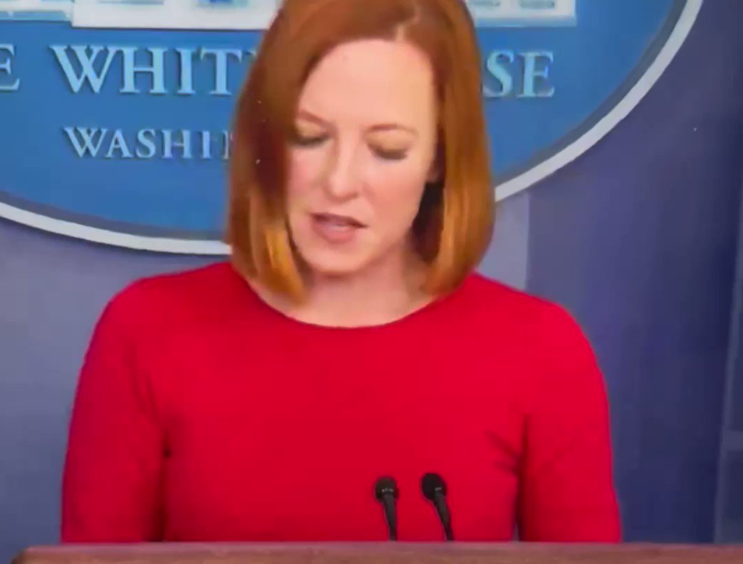 RT @funder: Jen Psaki brought the f*cking fire today https://t.co/CACEFAIN7m