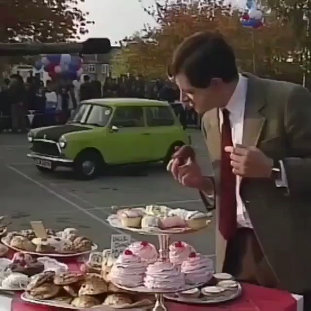 Happy birthday legend Rowan Atkinson its     Act like a fool, Think like a KING 