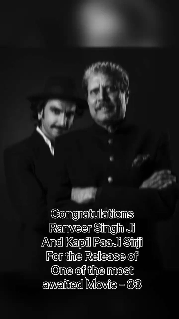 Happy Birthday Kapil Dev ji .
.
.
.
.   