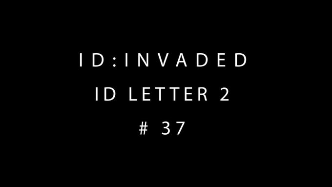 【🆔 再放送記念企画 🆔】あけましておめでとうございます🎍『ID:INVADED』が公開されて2年✨スタッフ一同精進して