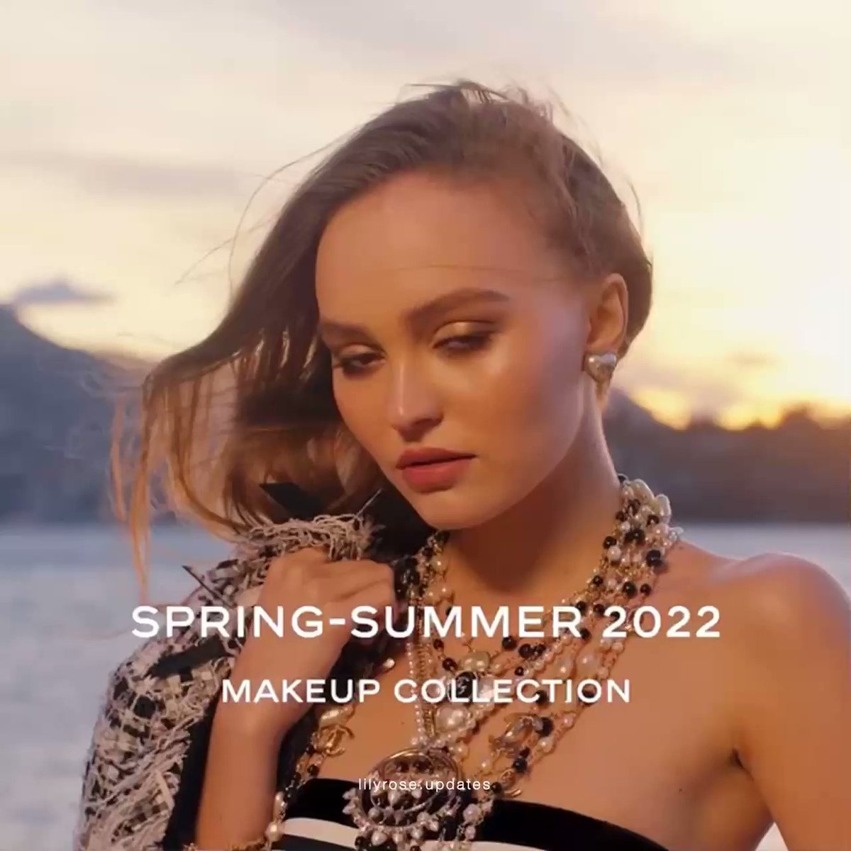 Lily-Rose Depp Updates on X: Lily-Rose for Chanel Beauty La