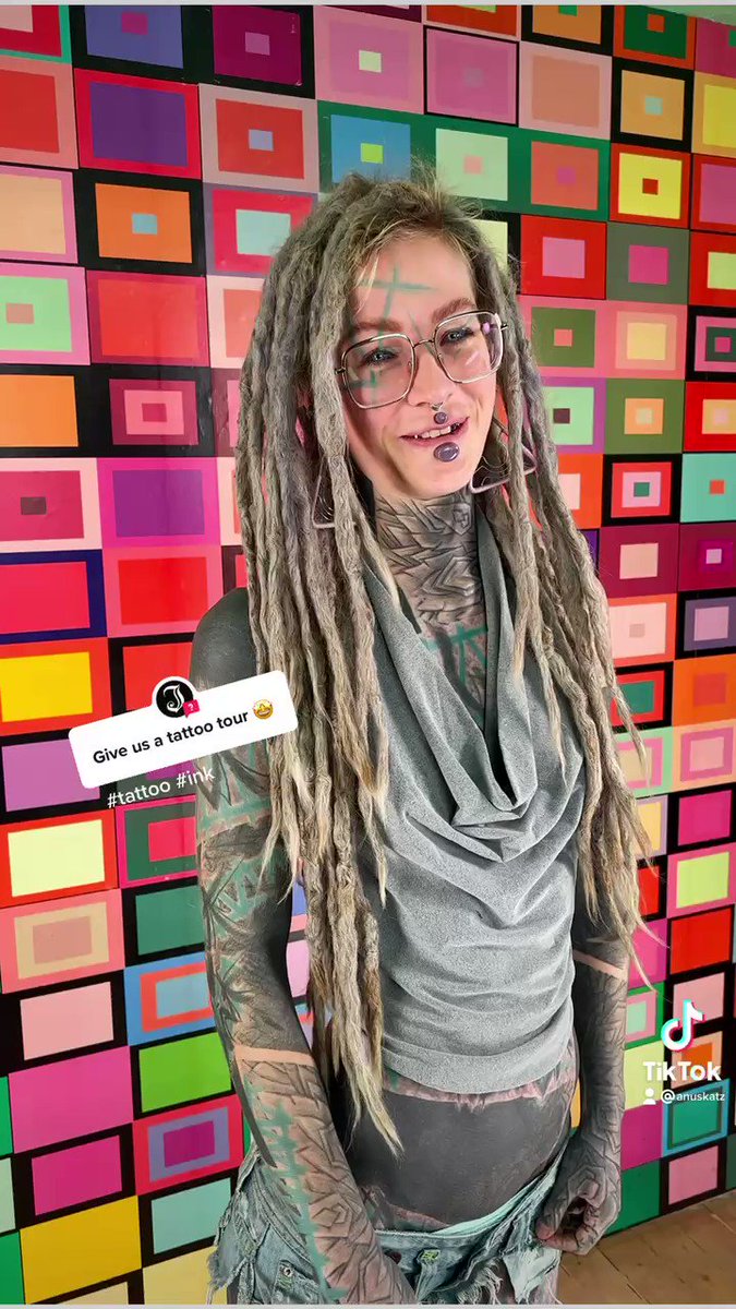 ASMR_katz on X: Do you like my #ink ? - @Inkedmag asked me for a #tattoo  tour on #tiktok and so I did. Full FREE clip here: t.coClUV7ooXAO  - Tattoo by: @lily_lu_Z_filmz