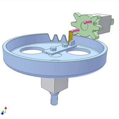 Indexing Mechanism ( Deg.)