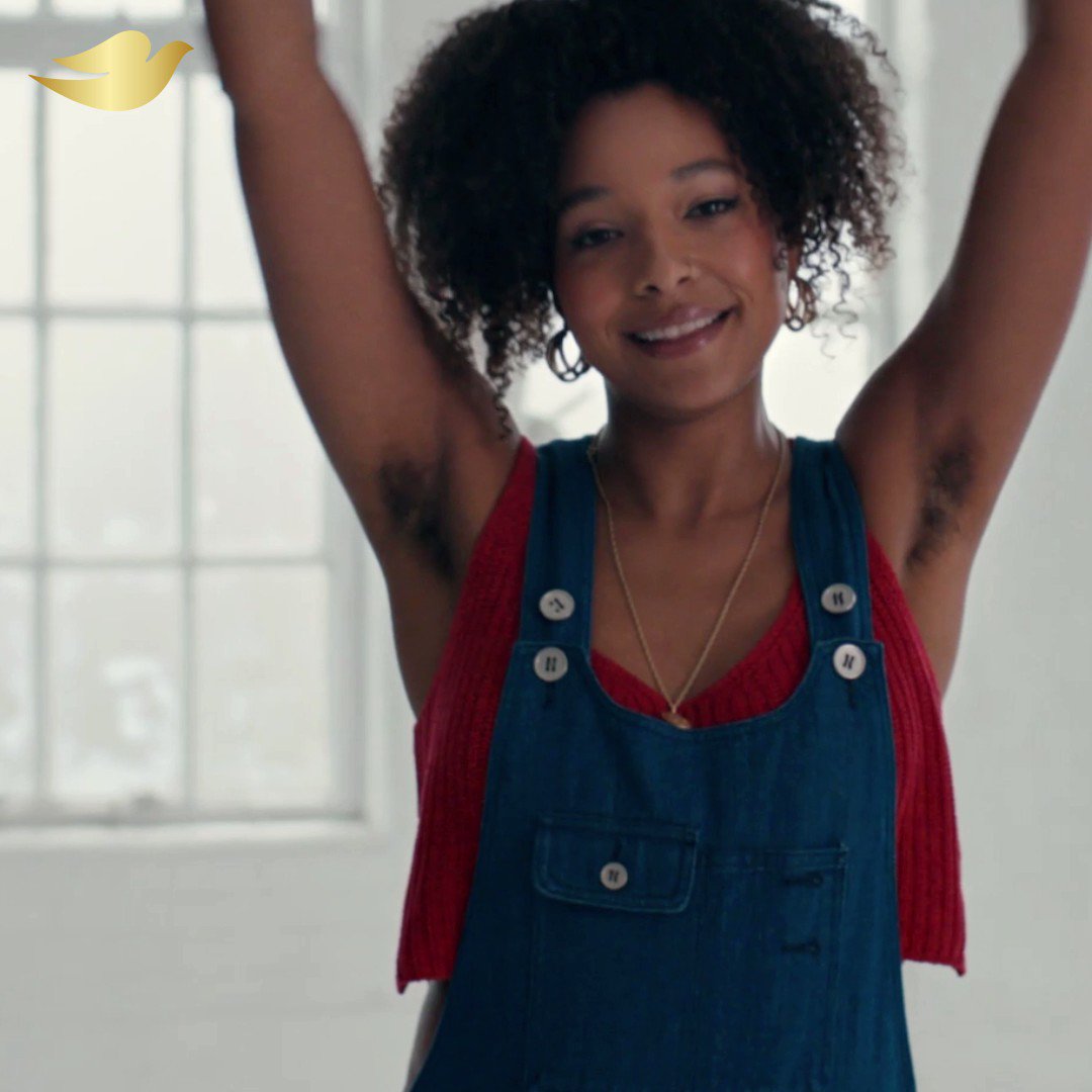 Dove On Twitter This Januhairy What You Do With Your Underarms Is