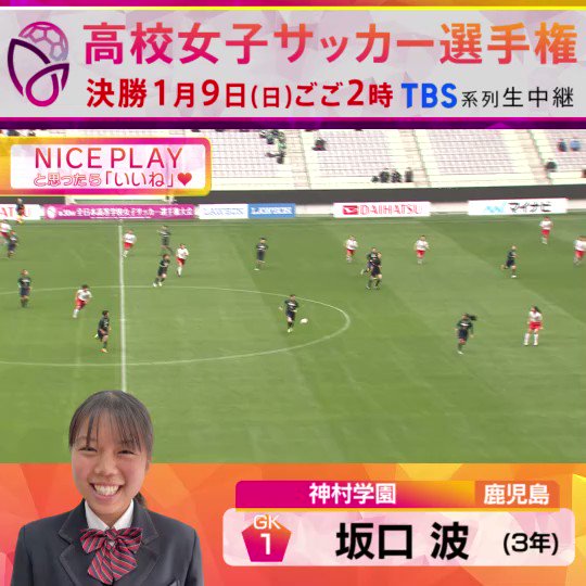 第30回 全日本高校女子サッカー選手権大会 Tbsテレビ