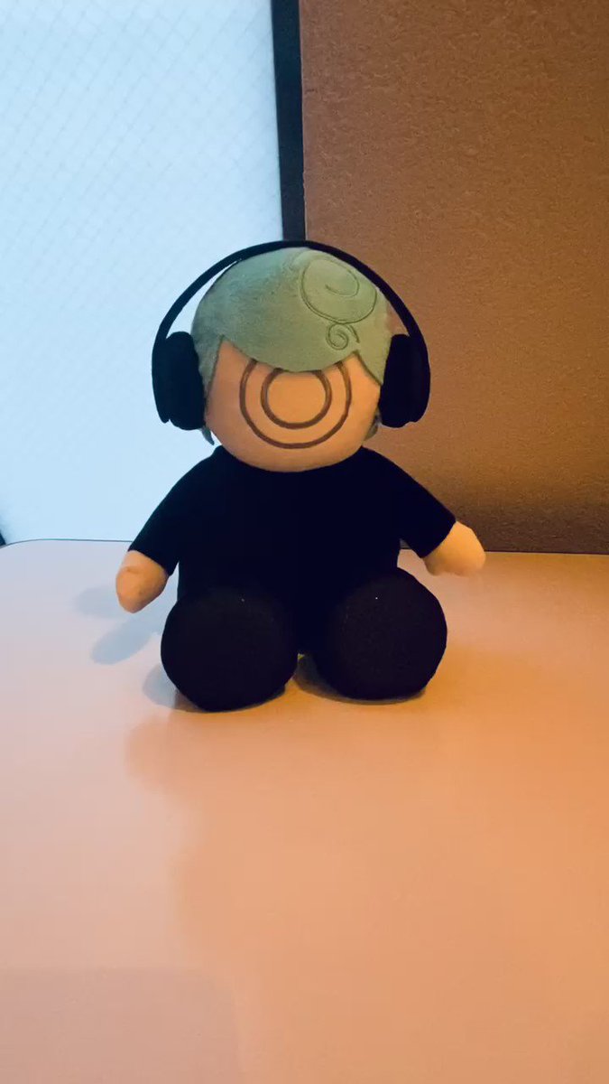 【超激レア】くるくるくん ぬいぐるみスピーカー Eve Spotify 超激レア】くるくるくん ぬいぐるみスピーカー Eve Spotify