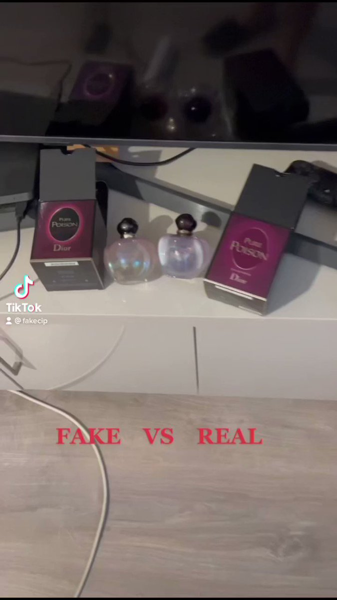 Next On  / FakeCip - Fake vs Real Dior Pure Poison Perfume