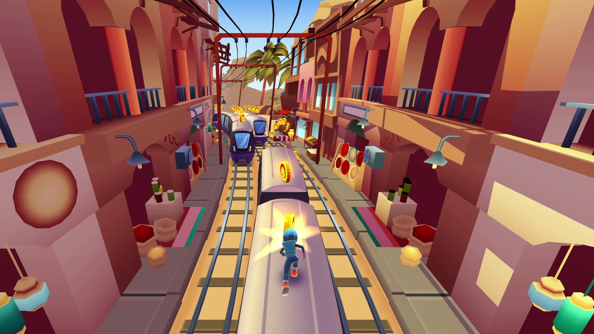 Subway Surfers lança nova edição do World Tour: Cairo