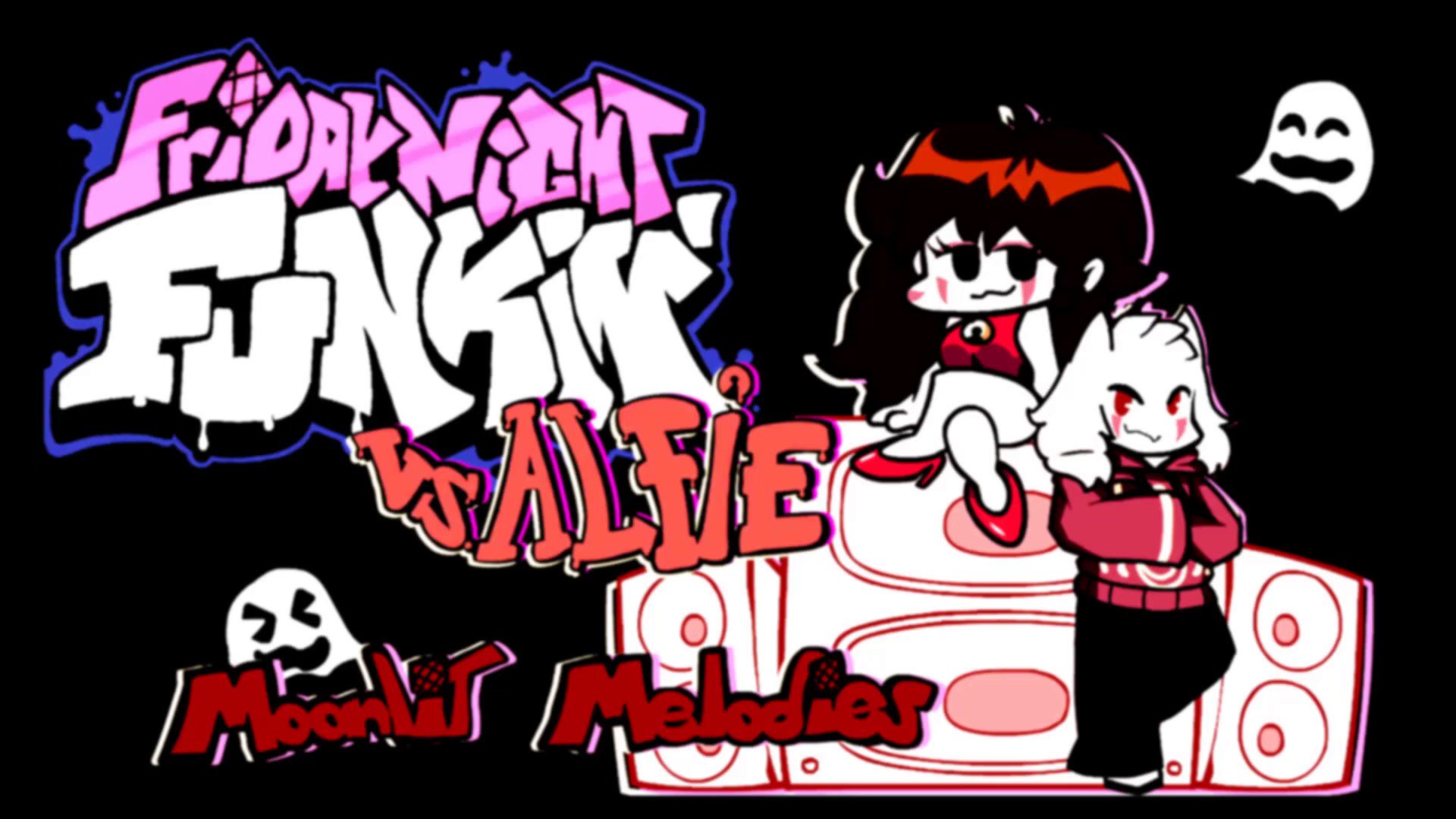 Vs. Alfie: Moonlit Melodies (Farewell Update) [Friday Night Funkin