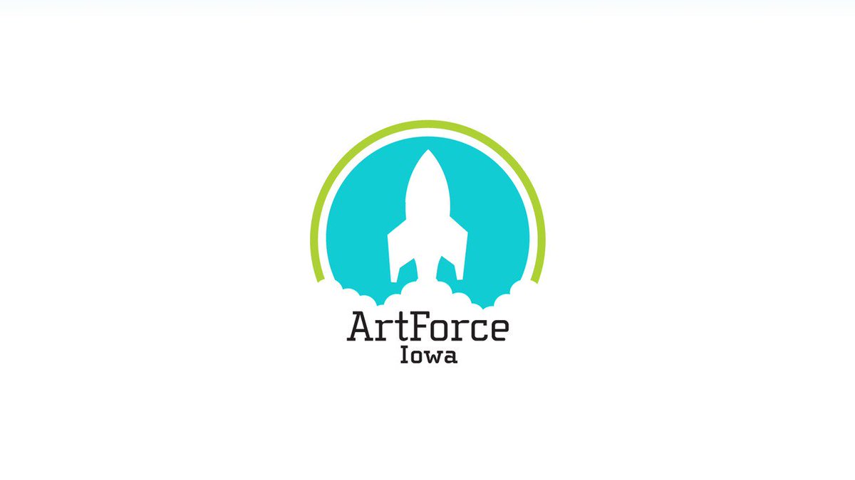 Art Create Sticker by ArtForce Iowa for iOS & Android