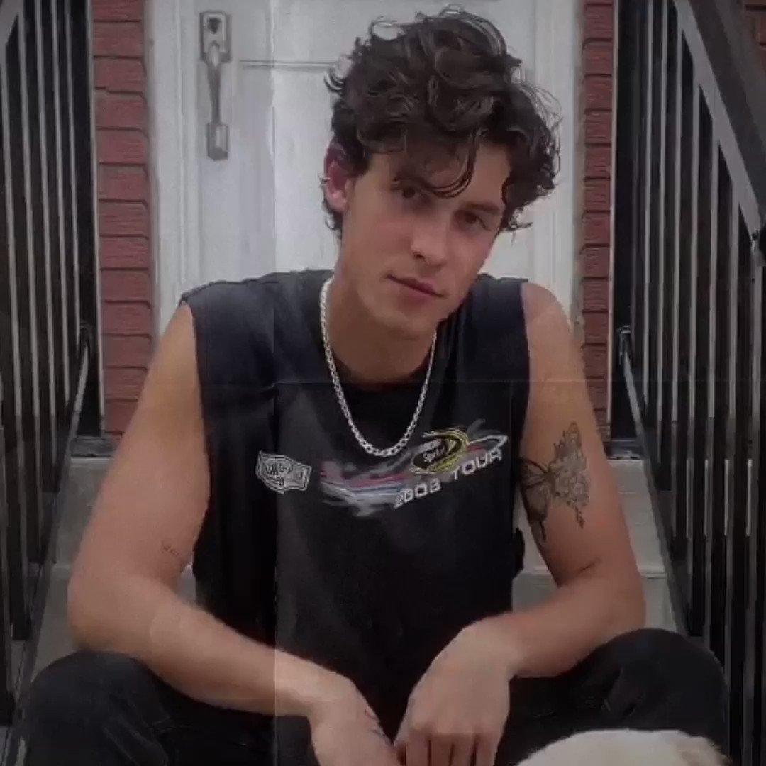 HAPPY BIRTHDAY TO THE FATHER THE SON AND THE HOLY SPIRIT SHAWN MENDES 