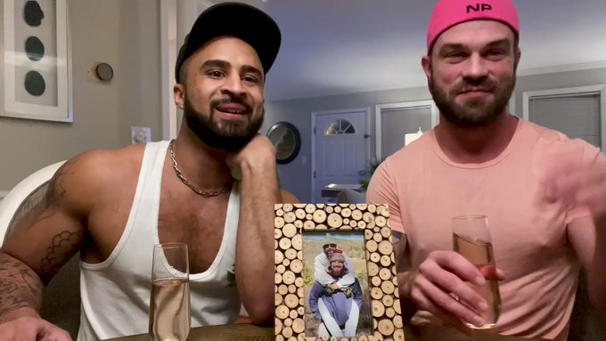 Omg! Can you believe @TheKittenBearX is getting married tomorrow?! Let’s show him some love and use the