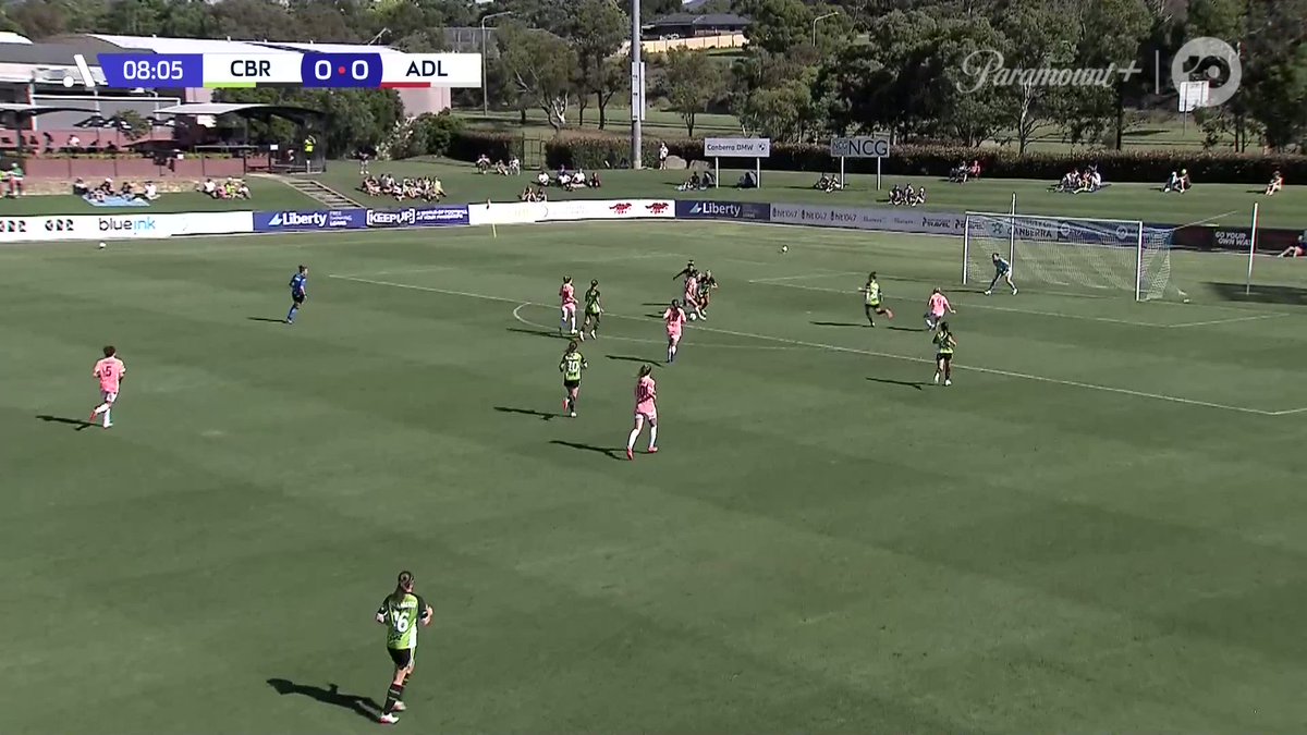 Canberra United 0 - 1 Adelaide United