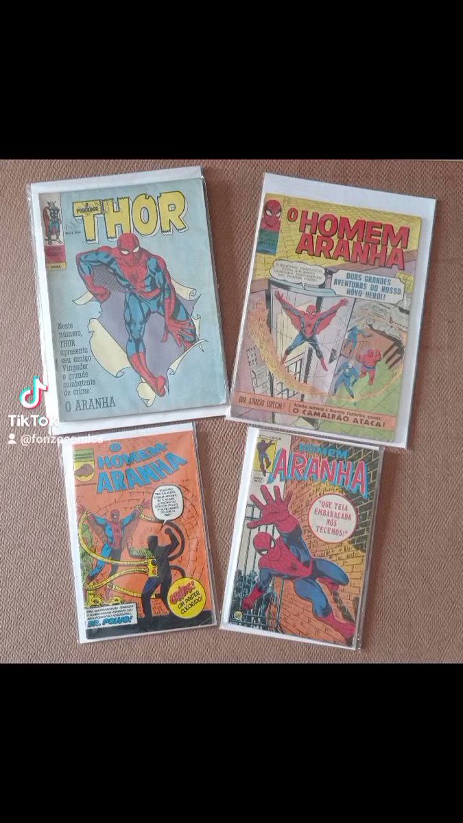 Brazilian Spider-Man editions #SpiderMan #spidey #silverage #silveragecomics #Marvel #marvelcomics #MarvelStudios #MarvelUnlimited #MarvelChampions #MarvelsAvengers #Thor #amazingspiderman https://t.co/tgxIjP9nUe
