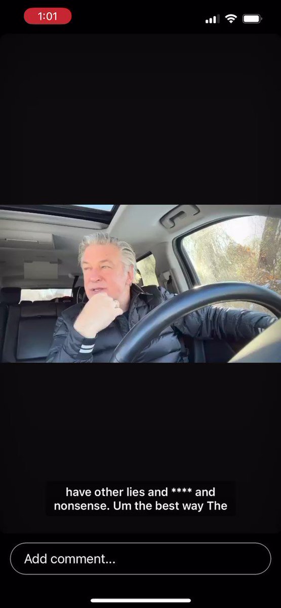 @JackPosobiec's photo on Alec Baldwin