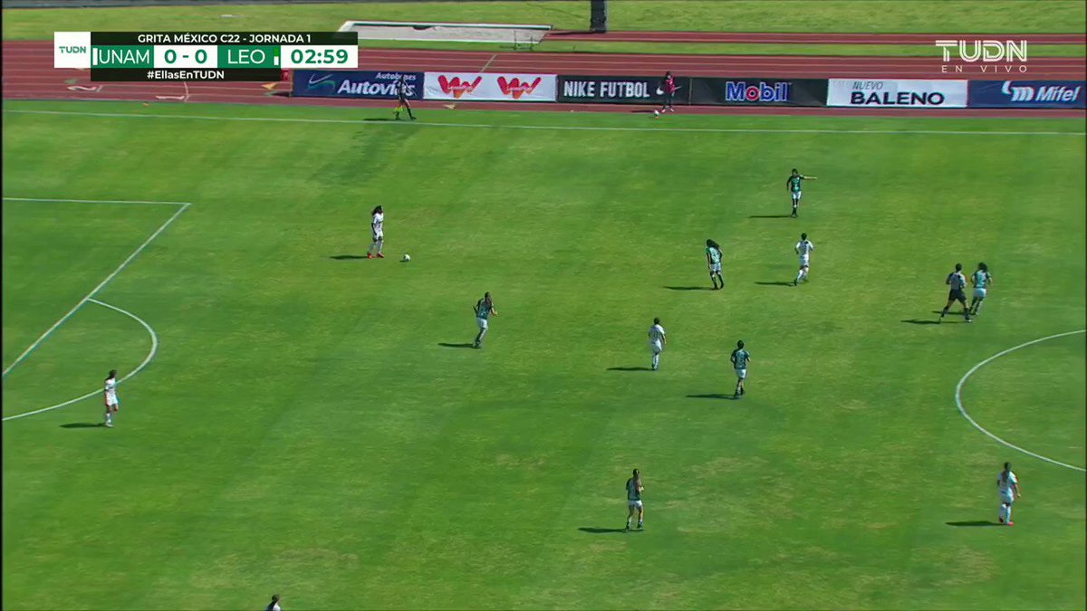 Pumas UNAM 1 - 0 Club Leon