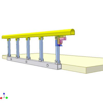 Lock for a Parallelogram Mechanism