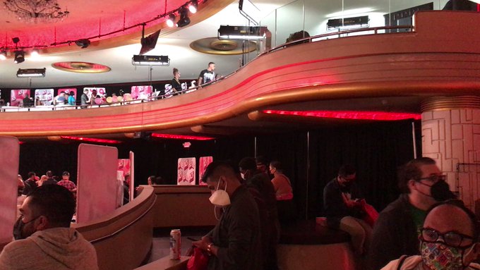 At the @x3expo #Hollywood https://t.co/lZ2LI6XKZD