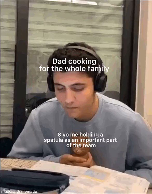 Dad a cook