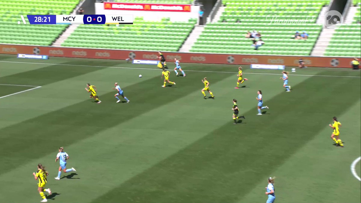 Melbourne City 1 - 0 Wellington Phoenix