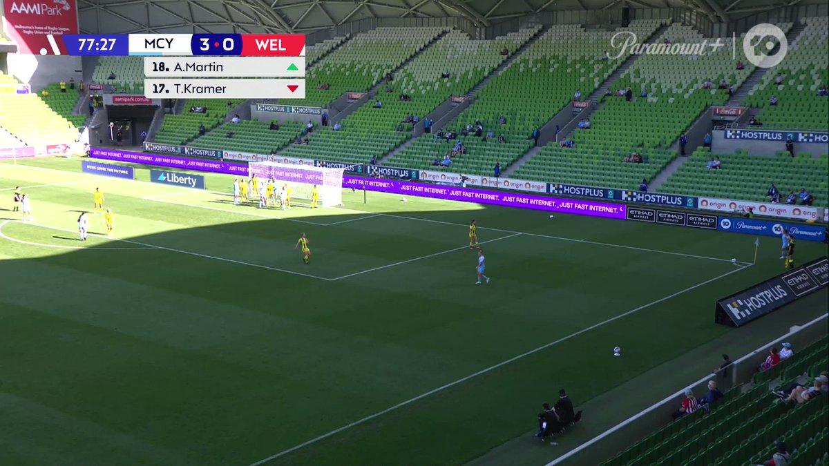 Melbourne City 4 - 0 Wellington Phoenix